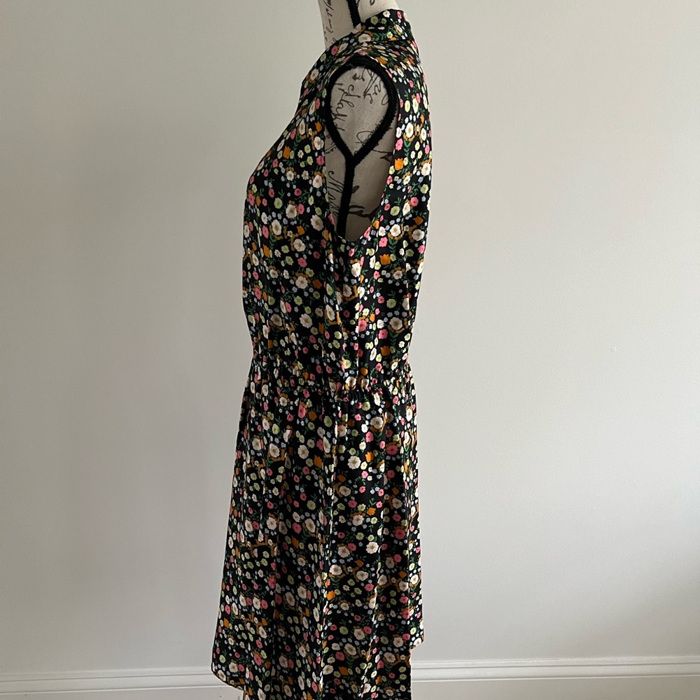 NWOT Never Worn Tory Burch Silk Sleeveless Short Dress